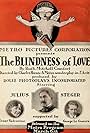 George LeGuere, Julius Steger, and Grace Valentine in The Blindness of Love (1916)