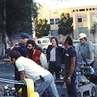 George Lucas, Haskell Wexler, and Buddy Joe Hooker in American Graffiti (1973)