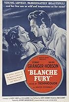 Stewart Granger and Valerie Hobson in Blanche Fury (1948)