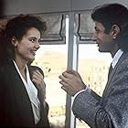 Geena Davis and Jeff Goldblum in The Fly (1986)