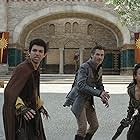Michelle Rodriguez, Chris Pine, Sophia Lillis, and Justice Smith in Dungeons & Dragons: Honor Among Thieves (2023)