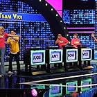 Jhong Hilario, Vhong Navarro, Amy Perez, Ogie Alcasid, Jugs Jugueta, and Vice Ganda in Family Feud Philippines (2022)