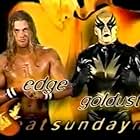 Adam Copeland and Dustin Rhodes in WWE Sunday Night Heat (1998)