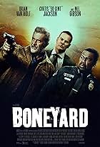 Mel Gibson, Brian Van Holt, and 50 Cent in Boneyard (2024)