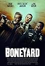 Mel Gibson, Brian Van Holt, and 50 Cent in Boneyard (2024)