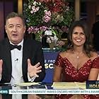 Piers Morgan and Susanna Reid in Good Morning Britain Live from the Oscars 2020 (2020)