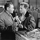 Peter Lorre and Mickey Rooney in Quicksand (1950)