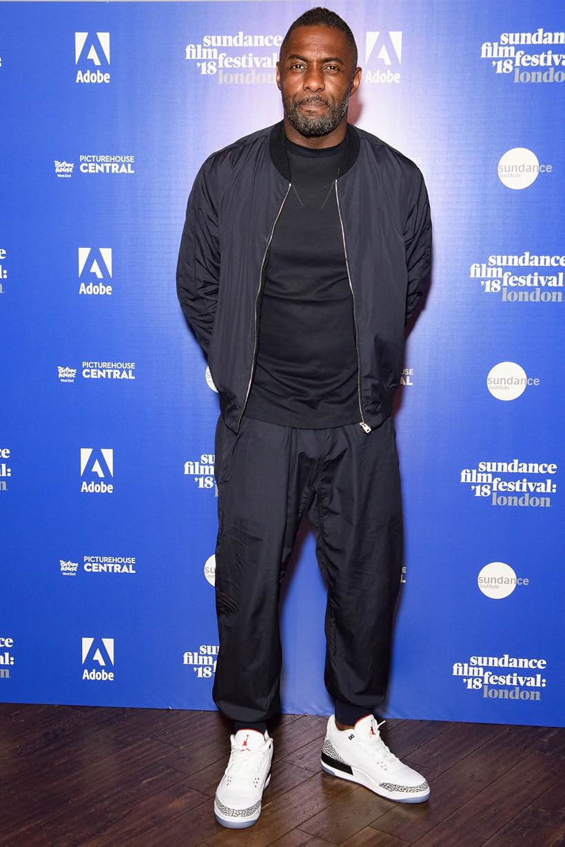 Idris Elba at an event for Yardie (2018)