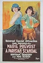 Lillian Lawrence and Marie Prevost in A Parisian Scandal (1921)