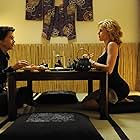 Rob Lowe and Julie Bowen in Knife Fight (2012)