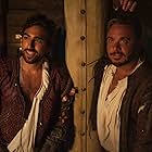 Lee Boardman and Gregg Chilingirian in Da Vinci's Demons (2013)