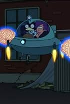 Katey Sagal and Frank Welker in Futurama (1999)