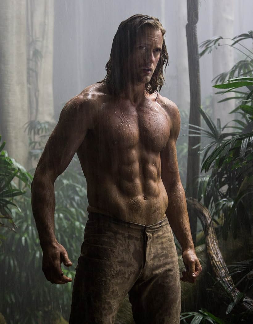 Alexander Skarsgård in The Legend of Tarzan (2016)