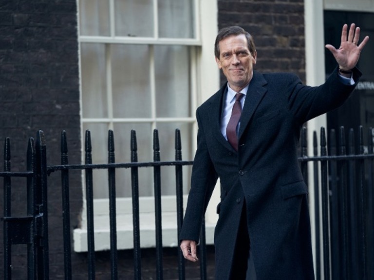 Hugh Laurie in Roadkill (2020)