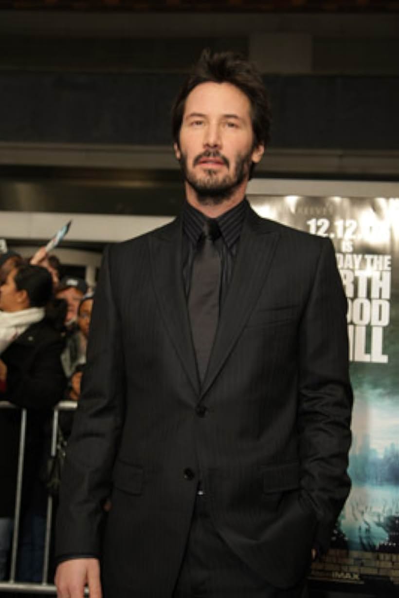 Keanu Reeves at an event for The Day the Earth Stood Still (2008)