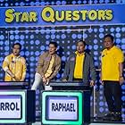 Hero Angeles, Errol Abalayan, Joseph Bitangcol, and Raphael Martinez in Family Feud Philippines (2022)