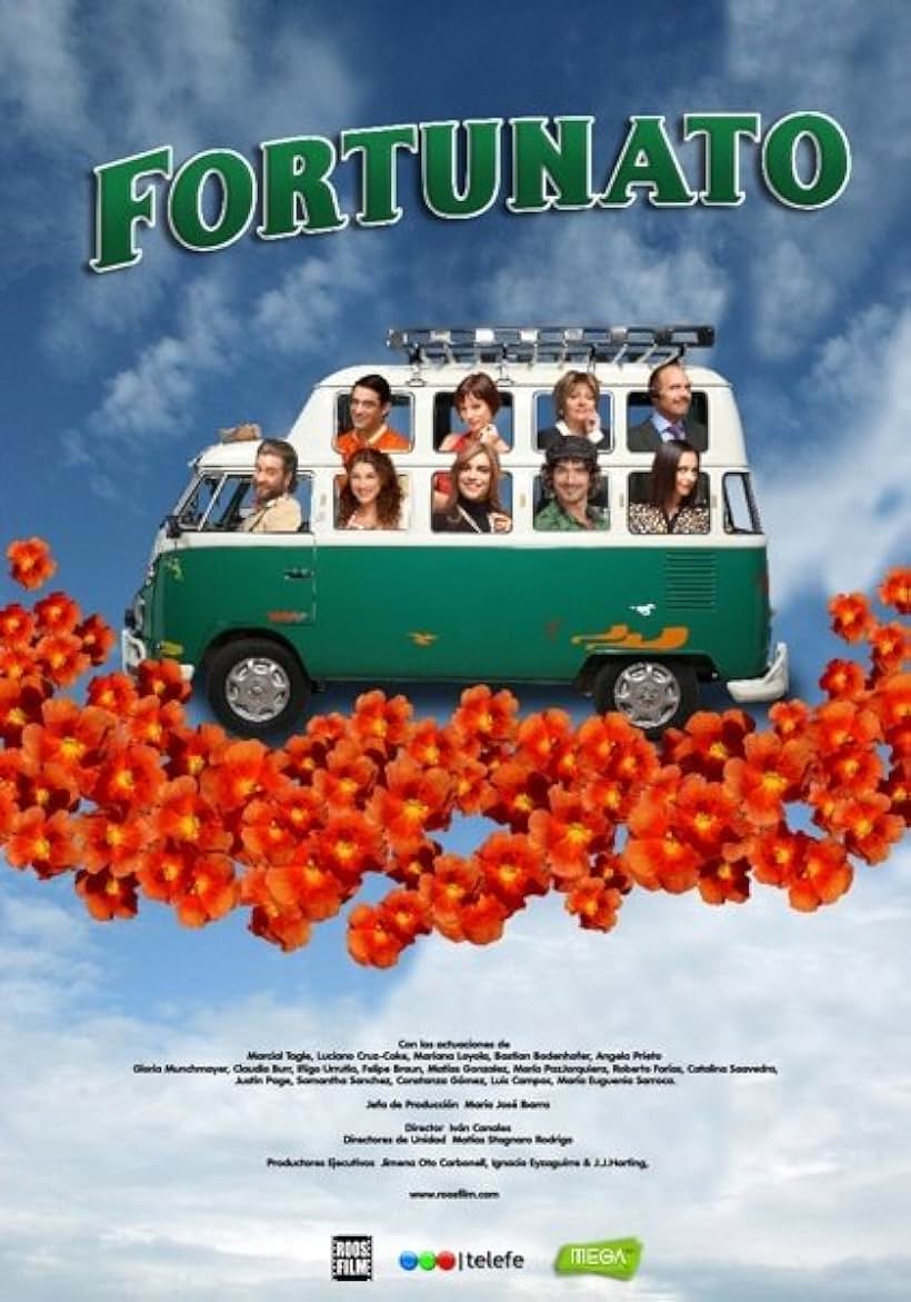 Bastián Bodenhöfer, Felipe Braun, Claudia Burr, Luciano Cruz-Coke, Mariana Loyola, Gloria Münchmeyer, Iñigo Urrutia, Marcial Tagle, and Ángela Prieto in Fortunato (2007)