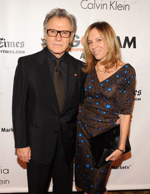 Harvey Keitel and Daphna Kastner