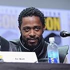 LaKeith Stanfield at an event for Death Note (2017)