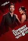 Milo Ventimiglia and Catherine Haena Kim in The Company You Keep (2023)