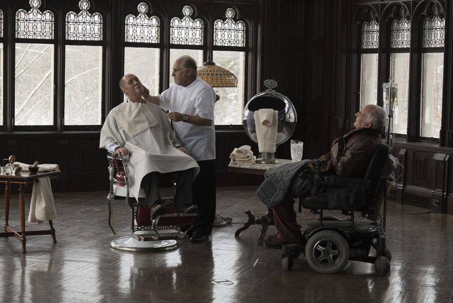 James Spader, Jeffrey DeMunn, and Russell Gibson in The Blacklist (2013)