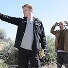 Aaron Paul and Jesse Plemons in Breaking Bad (2008)