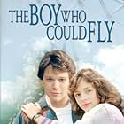 Jay Underwood and Lucy Deakins in The Boy Who Could Fly (1986)