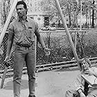 Gary Frank and Ray Parker Jr. in Enemy Territory (1987)