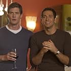 Ryan McPartlin and Zachary Levi in Chuck (2007)