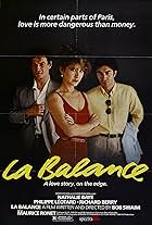 Nathalie Baye, Richard Berry, and Philippe Léotard in La balance (1982)