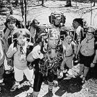 Ben Stiller, Cody Burger, Allen Covert, Max Goldblatt, David Goldman, Patrick LaBrecque, Joseph Wayne Miller, Aaron Schwartz, Kenan Thompson, Shaun Weiss, and Robert Zalkind in Heavyweights (1995)