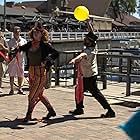 Zach Galifianakis and Mary Wiseman in Baskets (2016)