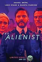 Daniel Brühl, Dakota Fanning, and Luke Evans in The Alienist (2018)