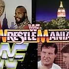 Hulk Hogan, Mr. T, Paul Orndorff, and Roddy Piper in WrestleMania I (1985)