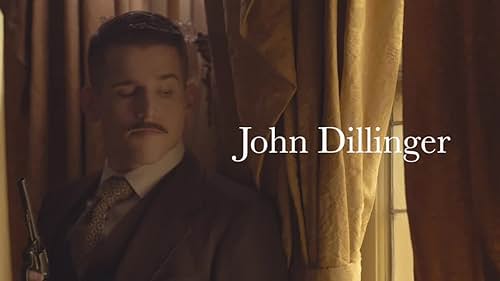 Von Lewis as John Dillinger - American Heroes Channel