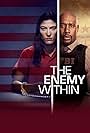 Morris Chestnut, Kelli Garner, Jennifer Carpenter, Florin Penișoară, and Sophia Gennusa in The Enemy Within (2019)