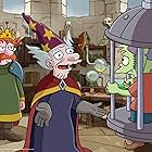 John DiMaggio, Nat Faxon, and Billy West in Disenchantment (2018)