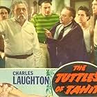 Charles Laughton, Mala, Victor Francen, Jon Hall, and Al Kikume in The Tuttles of Tahiti (1942)