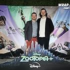 Mick Giacchino and Curtis Green at the Zootopia+ Wrap Party