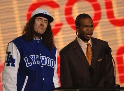 'Weird Al' Yankovic and Chamillionaire