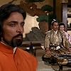 Toshirô Mifune, Yôko Shimada, and Damien Thomas in Shogun (1980)