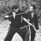 Christopher Lambert and Yoshio Harada in The Hunted (1995)