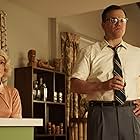 Julianne Moore and Matt Damon in Suburbicon (2017)