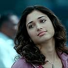 Karthi and Tamannaah Bhatia in Paiyaa (2010)