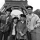 Chevy Chase, Beverly D'Angelo, Dana Hill, and Jason Lively in National Lampoon's European Vacation (1985)