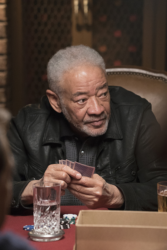 Bill Withers in Criminal Minds (2005)