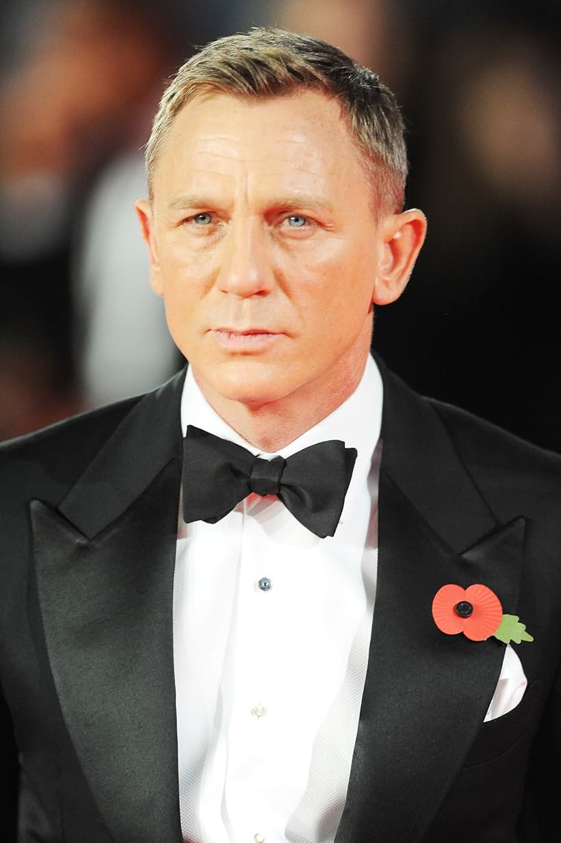 Daniel Craig at an event for Spectre (2015)