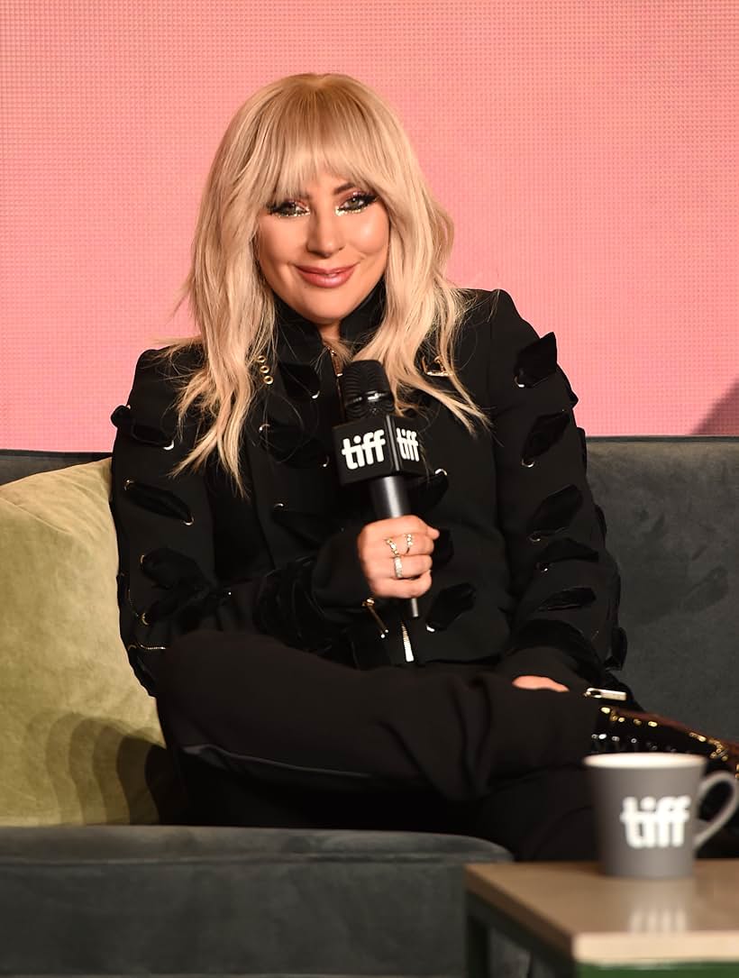Lady Gaga at an event for Gaga: Five Foot Two (2017)