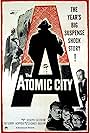 Lee Aaker, Gene Barry, Lydia Clarke, and Milburn Stone in The Atomic City (1952)