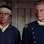 Peter Graves and John Hudson in Fort Yuma (1955)